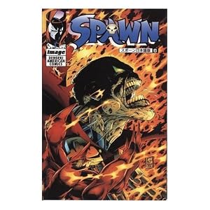 Amazon.co.jp: ANGELA日本語版 SPAWN SIDE STORY (DENGEKI AMERICAN